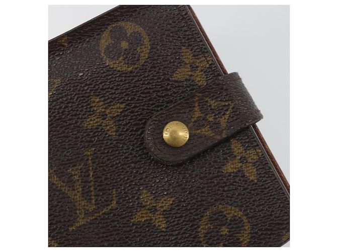 LOUIS VUITTON Monogram Compact Zip Wallet M61667 LV Auth 193592 Monogramma - vista 17
