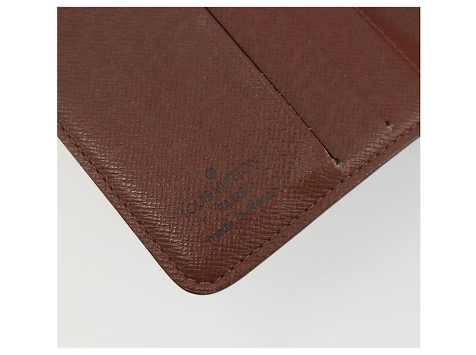 LOUIS VUITTON Monogram Compact Zip Wallet M61667 LV Auth 193592 Monogramma - vista 18