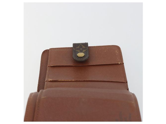 LOUIS VUITTON Monogram Compact Zip Wallet M61667 LV Auth 193592 Monogramma - vista 19