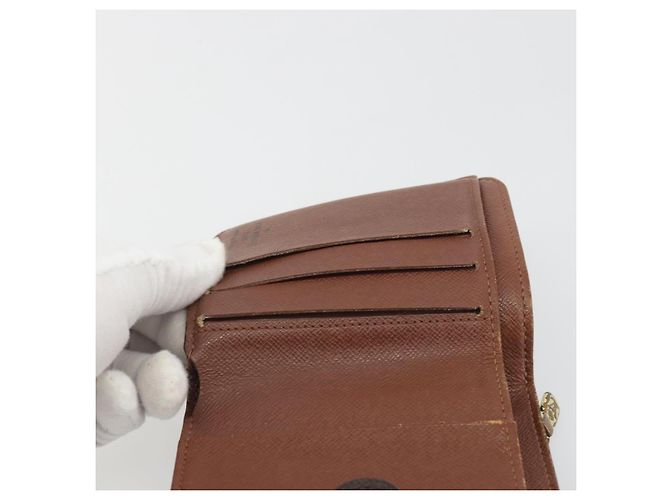 LOUIS VUITTON Monogram Compact Zip Wallet M61667 LV Auth 193592 Monogramma - vista 20