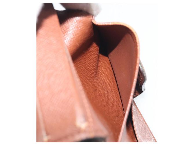 LOUIS VUITTON Monogram Compact Zip Wallet M61667 LV Auth 193592 Monogramma - vista 21