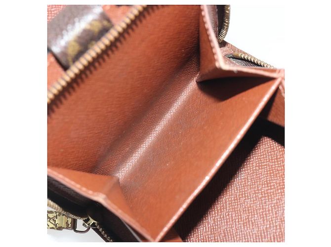 LOUIS VUITTON Monogram Compact Zip Wallet M61667 LV Auth 193592 Monogramma - vista 22