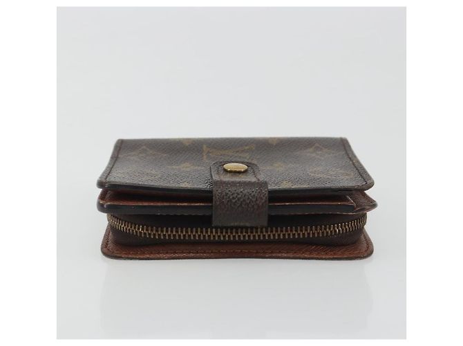 LOUIS VUITTON Monogram Compact Zip Wallet M61667 LV Auth 193592 Monogramma - vista 3