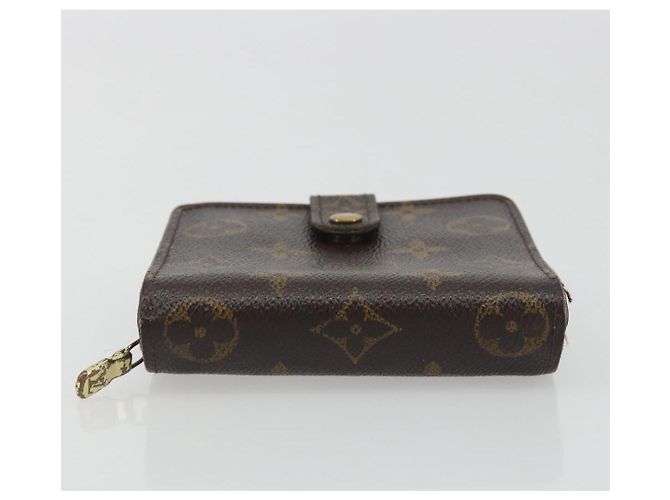 LOUIS VUITTON Monogram Compact Zip Wallet M61667 LV Auth 193592 Monogramma - vista 4