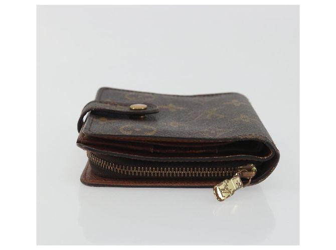 LOUIS VUITTON Monogram Compact Zip Wallet M61667 LV Auth 193592 Monogramma - vista 5