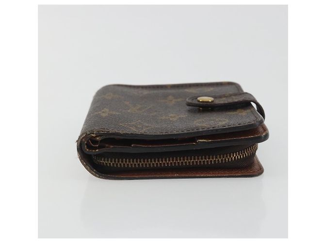 LOUIS VUITTON Monogram Compact Zip Wallet M61667 LV Auth 193592 Monogramma - vista 6
