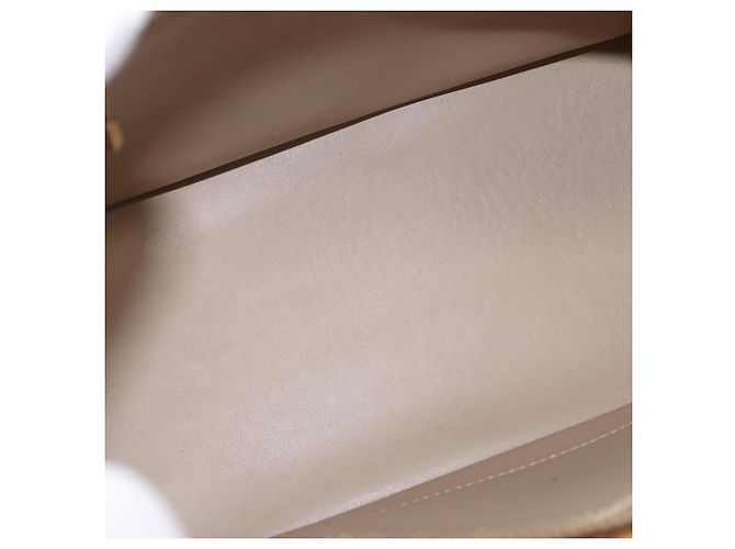 LOUIS VUITTON Borsa Monogram Vernis Houston Beige M91004 LV Auth gh2315 - vista 11