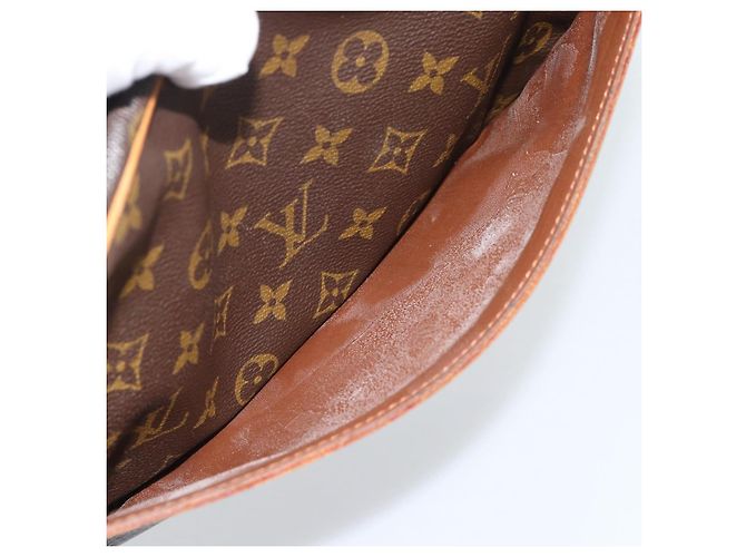 LOUIS VUITTON Monogram Compiegne 28 Clutch M51845 LV Auth BA14662 Monogramma - vista 11