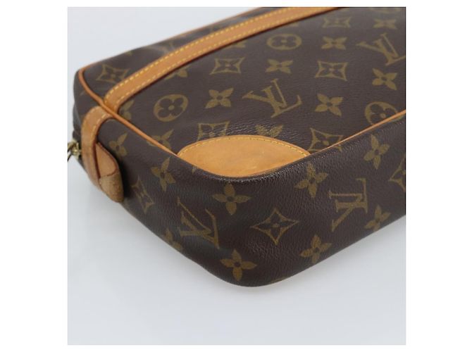 LOUIS VUITTON Monogram Compiegne 28 Clutch M51845 LV Auth BA14662 Monogramma - vista 14