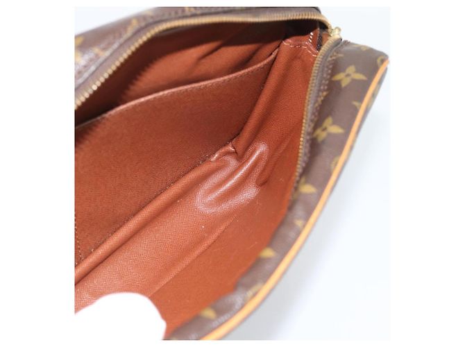 LOUIS VUITTON Monogram Compiegne 28 Clutch M51845 LV Auth BA14662 Monogramma - vista 18