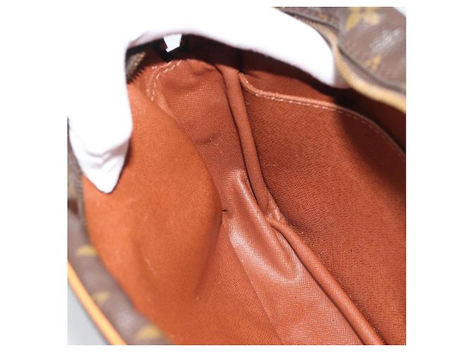 LOUIS VUITTON Monogram Compiegne 28 Clutch M51845 LV Auth BA14662 Monogramma - vista 19