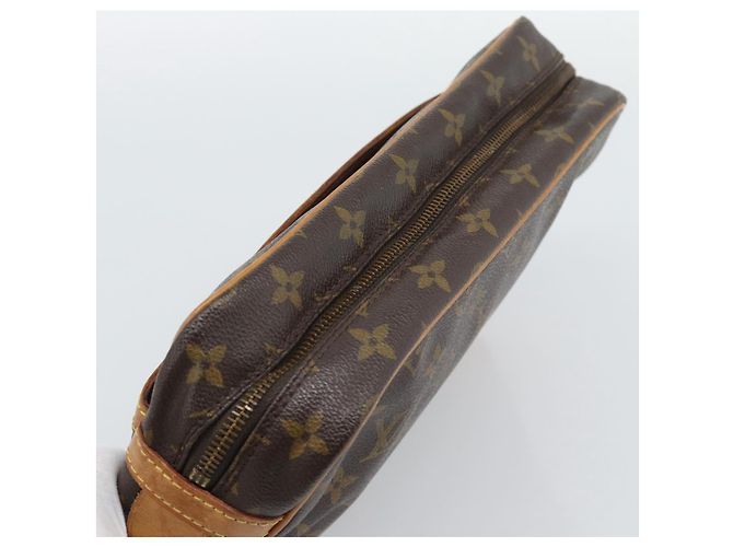 LOUIS VUITTON Monogram Compiegne 28 Clutch M51845 LV Auth BA14662 Monogramma - vista 5