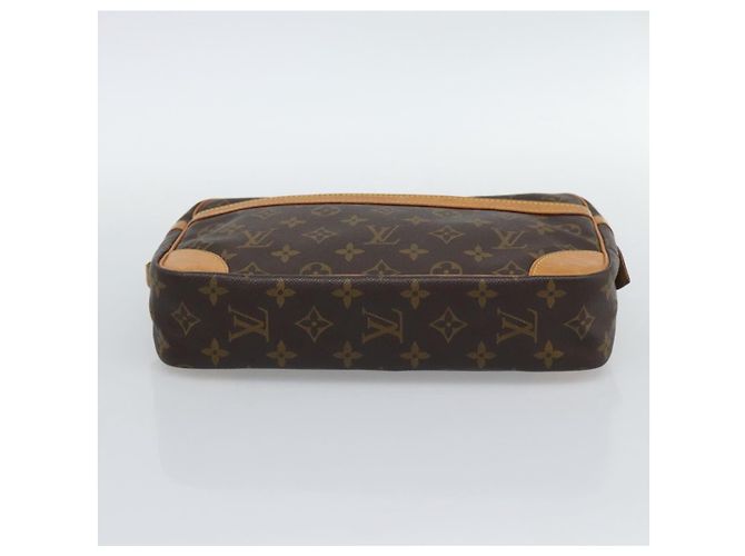 LOUIS VUITTON Monogram Compiegne 28 Clutch M51845 LV Auth BA14662 Monogramma - vista 6