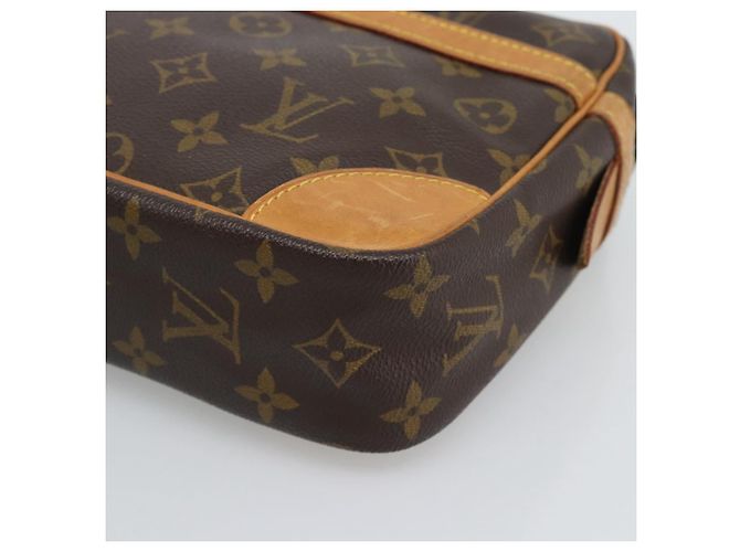 LOUIS VUITTON Monogram Compiegne 28 Clutch M51845 LV Auth BA14662 Monogramma - vista 7