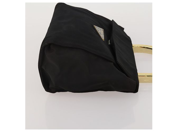 Borsa a Spalla PRADA Nylon Canvas 2way 4 Set Rosso Nero Auth bs36350 - vista 10