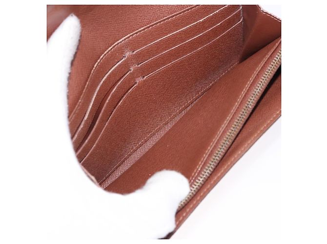 LOUIS VUITTON Monogram Portefeuille Sarah Long Wallet M61734 LV Auth 192444 Monogramma - vista 10