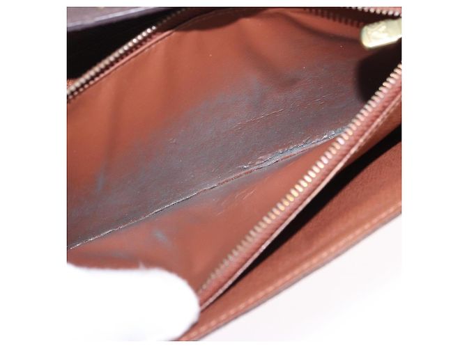 LOUIS VUITTON Monogram Portefeuille Sarah Long Wallet M61734 LV Auth 192444 Monogramma - vista 11