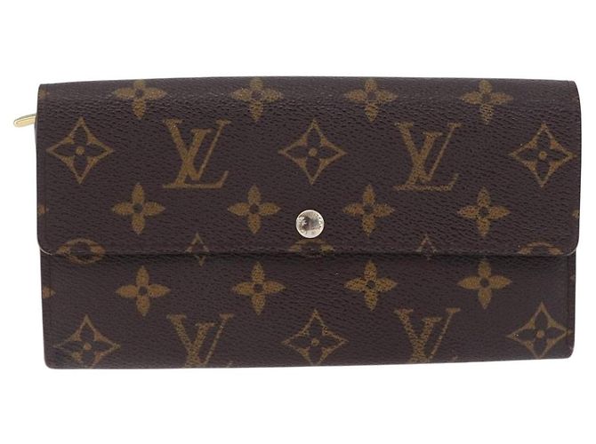 LOUIS VUITTON Monogram Portefeuille Sarah Long Wallet M61734 LV Auth 192444 Monogramma - vista 13