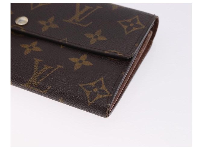 LOUIS VUITTON Monogram Portefeuille Sarah Long Wallet M61734 LV Auth 192444 Monogramma - vista 14