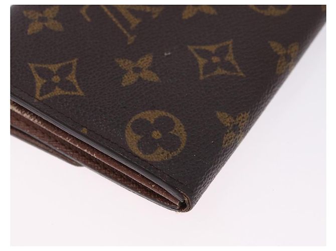 LOUIS VUITTON Monogram Portefeuille Sarah Long Wallet M61734 LV Auth 192444 Monogramma - vista 15