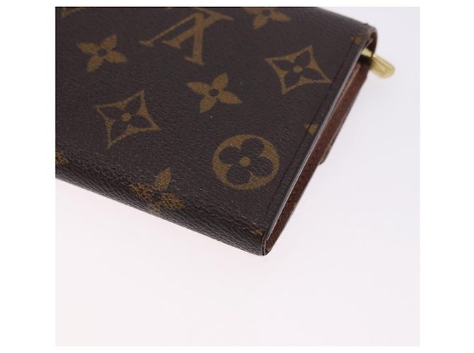LOUIS VUITTON Monogram Portefeuille Sarah Long Wallet M61734 LV Auth 192444 Monogramma - vista 16