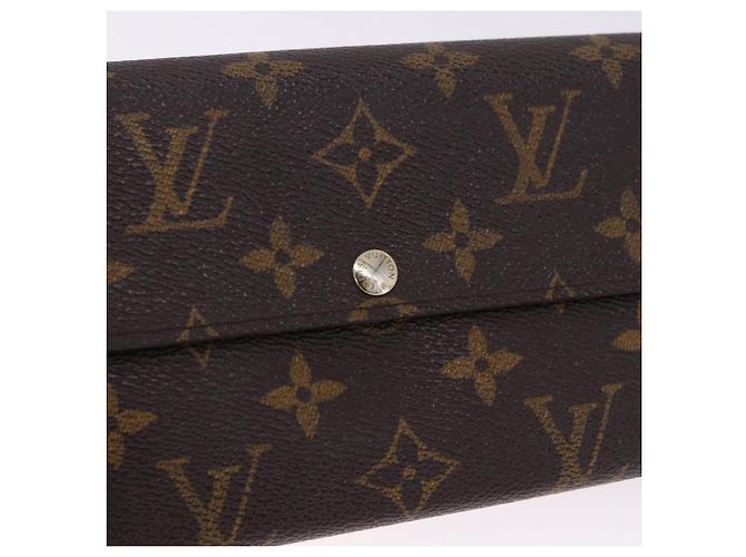 LOUIS VUITTON Monogram Portefeuille Sarah Long Wallet M61734 LV Auth 192444 Monogramma - vista 17