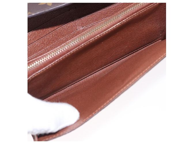 LOUIS VUITTON Monogram Portefeuille Sarah Long Wallet M61734 LV Auth 192444 Monogramma - vista 20