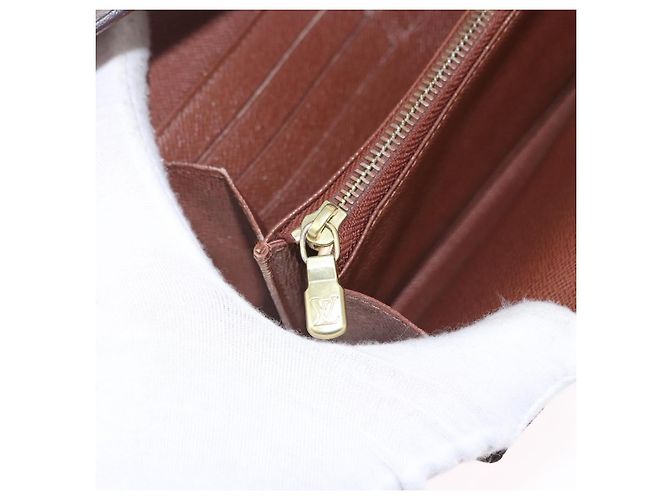 LOUIS VUITTON Monogram Portefeuille Sarah Long Wallet M61734 LV Auth 192444 Monogramma - vista 21