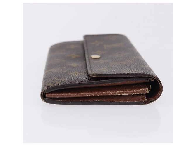 LOUIS VUITTON Monogram Portefeuille Sarah Long Wallet M61734 LV Auth 192444 Monogramma - vista 3