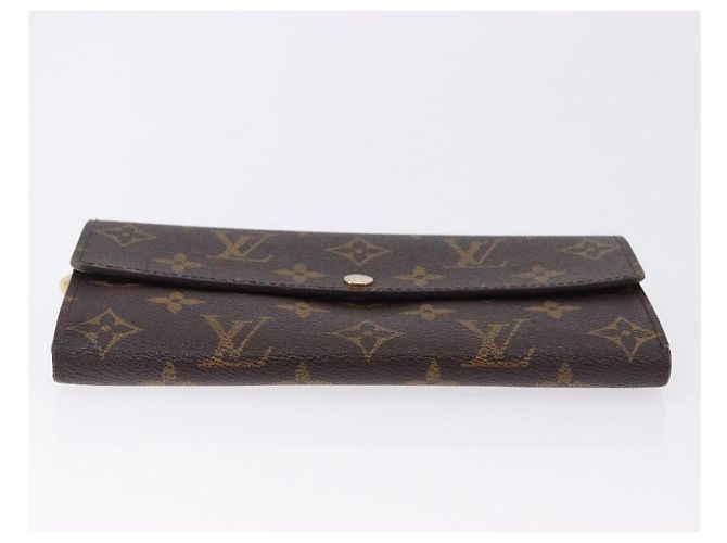LOUIS VUITTON Monogram Portefeuille Sarah Long Wallet M61734 LV Auth 192444 Monogramma - vista 6
