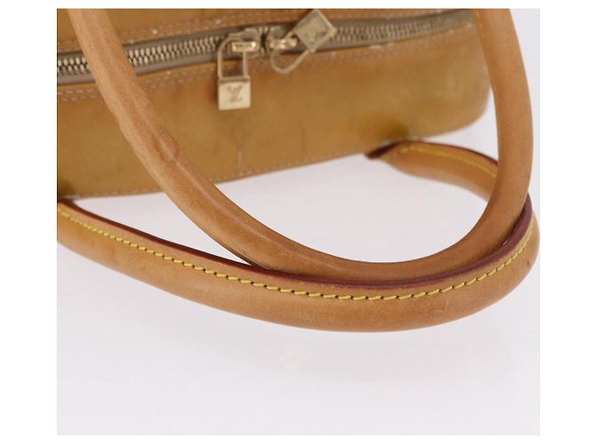 LOUIS VUITTON Borsa Monogram Vernis Tompkins Square Beige M91149 Auth gh2233 - vista 8