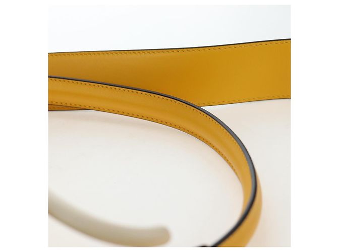FENDI x FRGMT x POKEMON Dragonite Mamma Baguette Gialla 8BR600 Auth 167467SM Giallo - vista 9