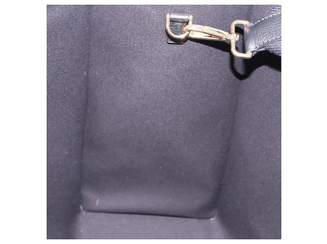 Borsa Tote FENDI FENDACE Canvas 2way Nero Oro 7VA558 Auth ka5494M D'oro - vista 18