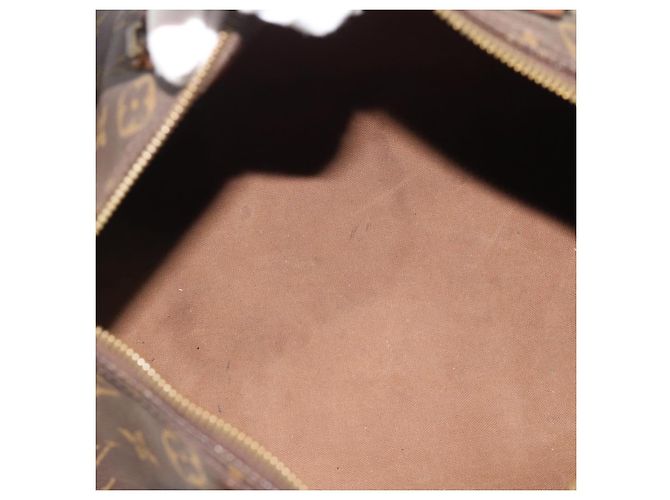 LOUIS VUITTON Borsa Monogram Speedy 30 M41526 LV Auth bs36196 Monogramma - vista 10