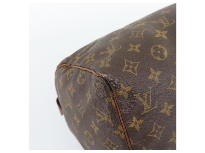 LOUIS VUITTON Borsa Monogram Speedy 30 M41526 LV Auth bs36196 Monogramma - vista 15