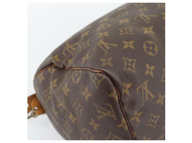 LOUIS VUITTON Borsa Monogram Speedy 30 M41526 LV Auth bs36196 Monogramma - vista 17