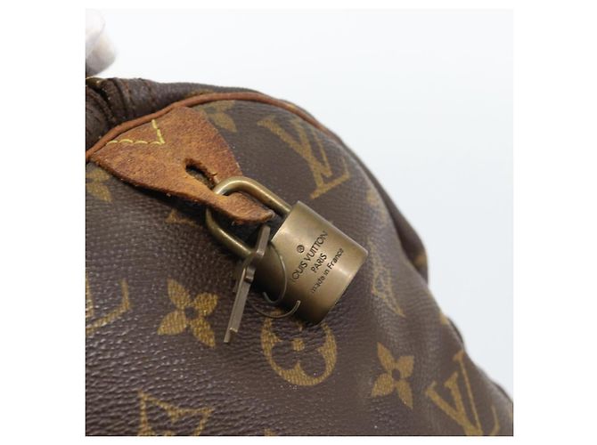 LOUIS VUITTON Borsa Monogram Speedy 30 M41526 LV Auth bs36196 Monogramma - vista 18
