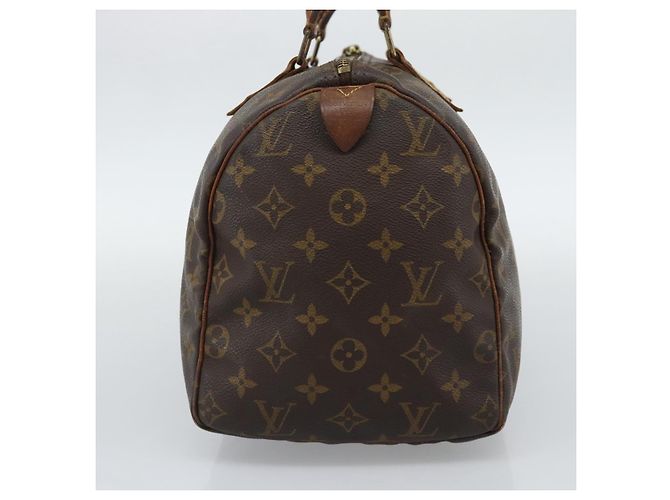 LOUIS VUITTON Borsa Monogram Speedy 30 M41526 LV Auth bs36196 Monogramma - vista 3