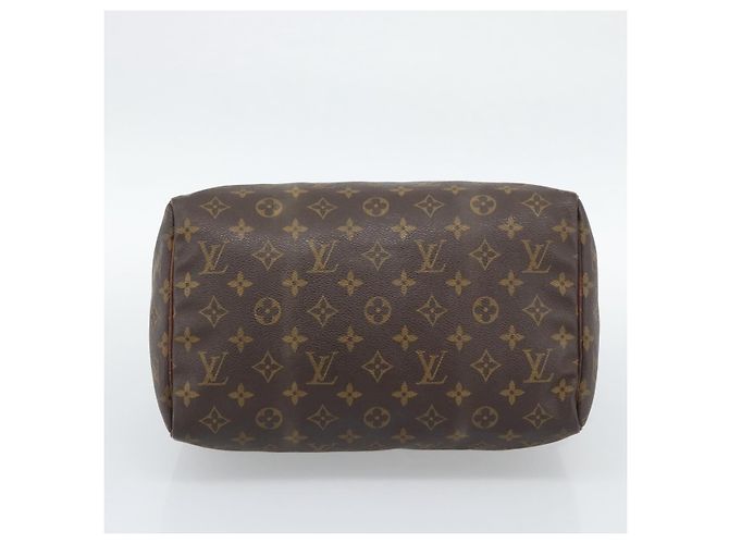 LOUIS VUITTON Borsa Monogram Speedy 30 M41526 LV Auth bs36196 Monogramma - vista 5