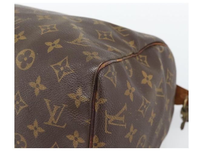 LOUIS VUITTON Borsa Monogram Speedy 30 M41526 LV Auth bs36196 Monogramma - vista 8