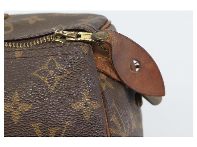 LOUIS VUITTON Borsa Monogram Speedy 30 M41526 LV Auth bs36196 Monogramma - vista 9