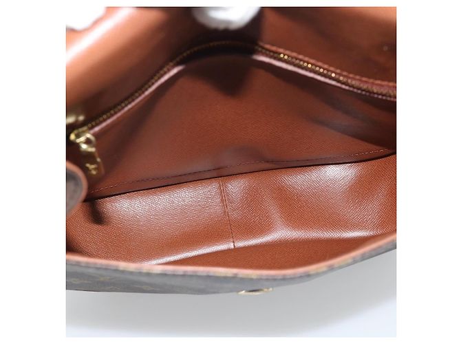 LOUIS VUITTON Bolsa de Ombro Monogram Saint Cloud GM M51242 LV Auth bs36668 Monograma - vista 10