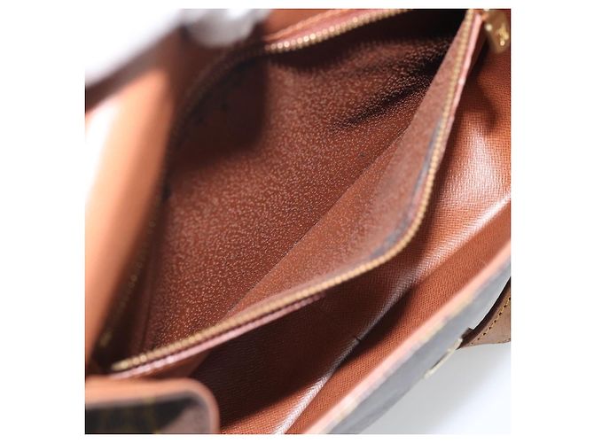 LOUIS VUITTON Bolsa de Ombro Monogram Saint Cloud GM M51242 LV Auth bs36668 Monograma - vista 11