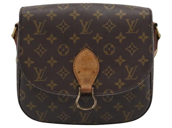 LOUIS VUITTON Bolsa de Ombro Monogram Saint Cloud GM M51242 LV Auth bs36668 Monograma - vista 13