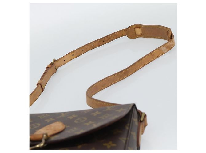 LOUIS VUITTON Bolsa de Ombro Monogram Saint Cloud GM M51242 LV Auth bs36668 Monograma - vista 14