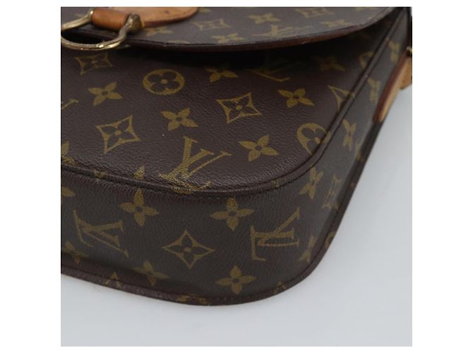 LOUIS VUITTON Bolsa de Ombro Monogram Saint Cloud GM M51242 LV Auth bs36668 Monograma - vista 15