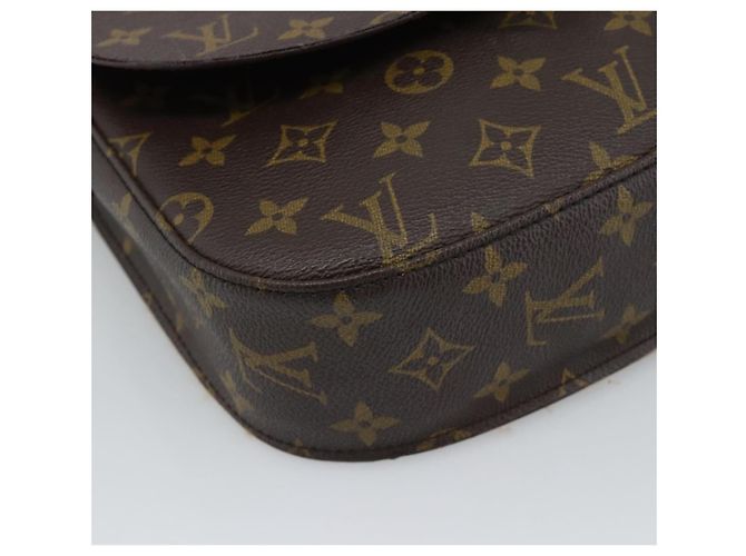 LOUIS VUITTON Bolsa de Ombro Monogram Saint Cloud GM M51242 LV Auth bs36668 Monograma - vista 16