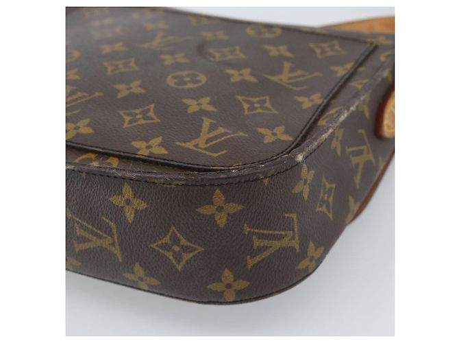 LOUIS VUITTON Bolsa de Ombro Monogram Saint Cloud GM M51242 LV Auth bs36668 Monograma - vista 17