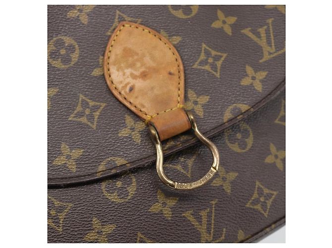 LOUIS VUITTON Bolsa de Ombro Monogram Saint Cloud GM M51242 LV Auth bs36668 Monograma - vista 18
