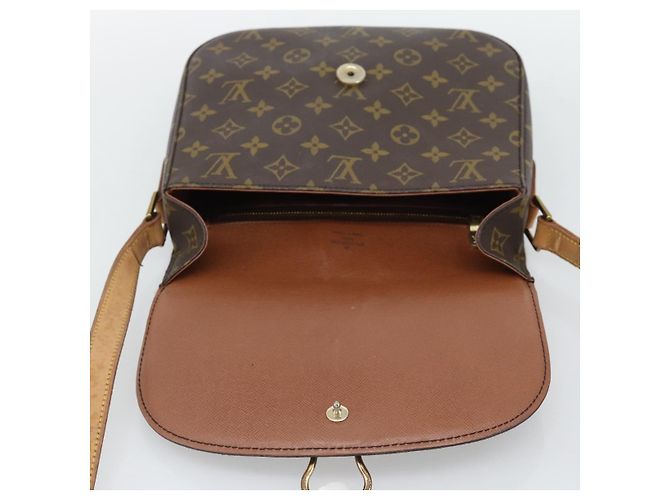 LOUIS VUITTON Bolsa de Ombro Monogram Saint Cloud GM M51242 LV Auth bs36668 Monograma - vista 19